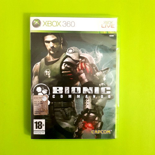 Bionic commando xbox360 - bionic,