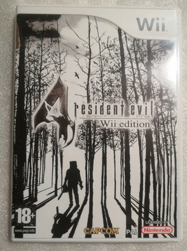 Resident evil wii - 4, edition