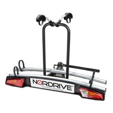 Portabiciclette per gancio traino Nordrive elix 2 2 bici