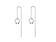 Orecchini bracciale clip-on