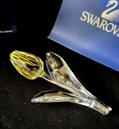 Swarovski 2003 yellow tulip - 2003,