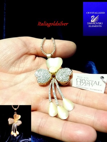 Collana donna oro giallo - collana,