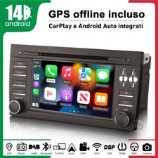64GB 8-Core Android 14 CarPlay