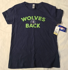 MINNESOTA TIMBERWOLVES T-SHIRT