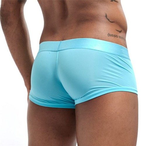 Boxer sexy uomo intimo seta