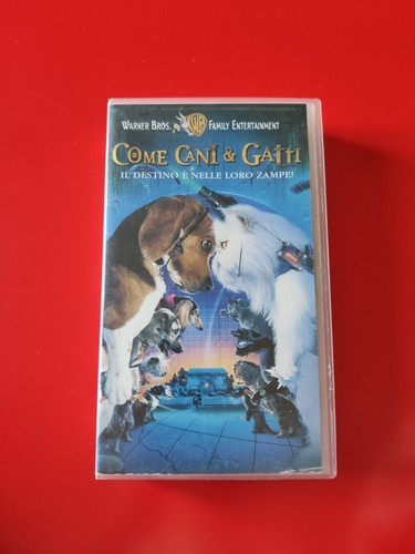 Come cani gatti vhs warner - come,