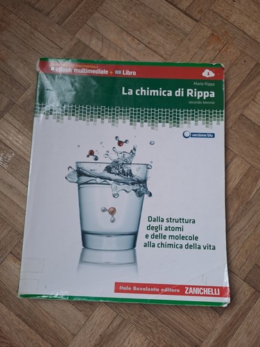 Chimica rippa dalla - la, di