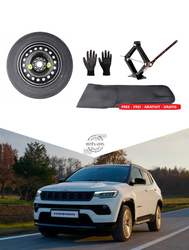 Ruotino scorta per jeep - di,