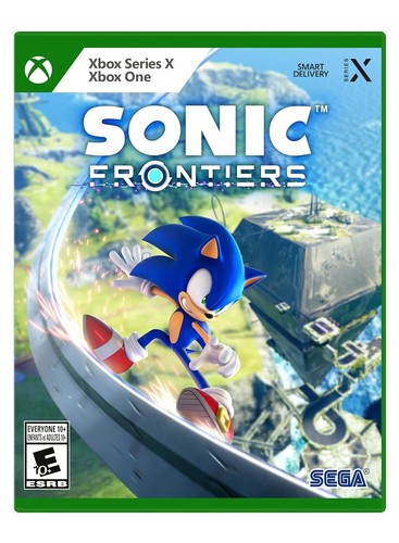 Sonic frontiers xbox - sonic,