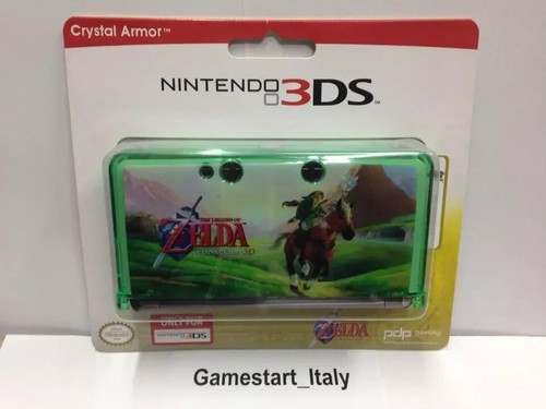 Nintendo 3ds zelda ocarina - ocarina, of