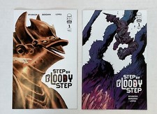 STEP BY BLOODY STEP #1 CVR D