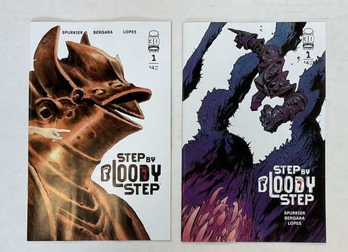 Step bloody cvr - #1,