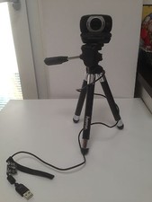 telecamera con cavalletto 