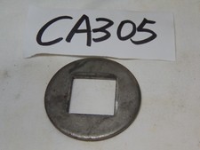 NUOVO DITCH WITCH PEZZO DI RICAMBIO 180-445 SOLO RONDELLA DA ROTONDA A QUADRATA 