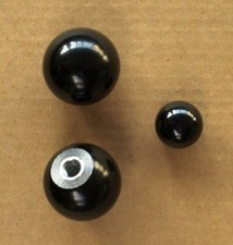 Pomello a sfera pomello leva