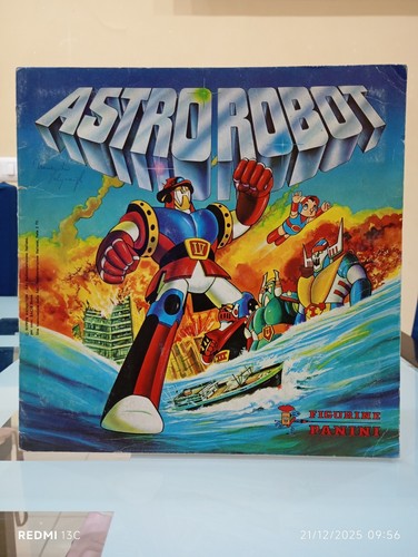 Album panini astrorobot - panini,