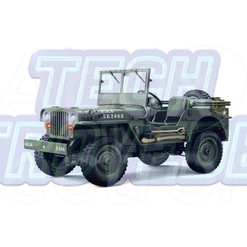 Jjrc c8815 willys jeep - c8815,