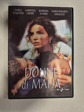 Donne di Mafia - Dvd Tosca d'acquino Barbara d'urso