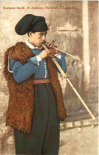 Costumi sardi antioco - costumi,