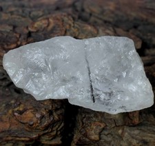 Quarzo Rutilato Nero Naturale 108,05 Ct Pietra Preziosa Grezza Protezione...