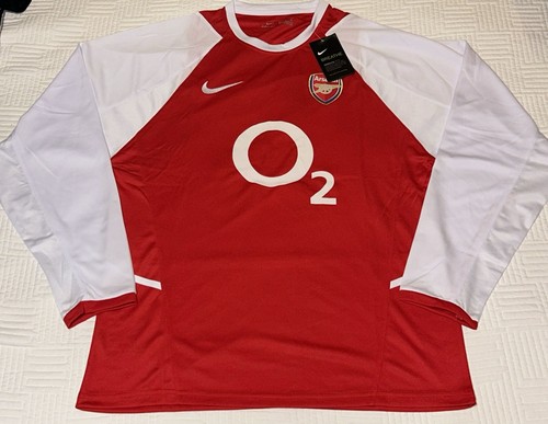 Maglia retro arsenal - retro, 02-04
