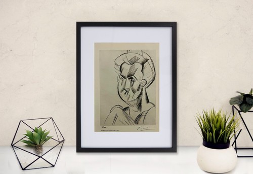 Stampa originale firmata - , a