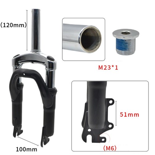 Forcella anteriore bici