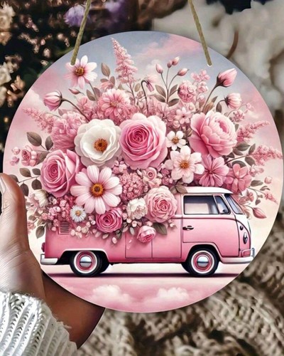 Insegna vita campervan hippie - insegna,