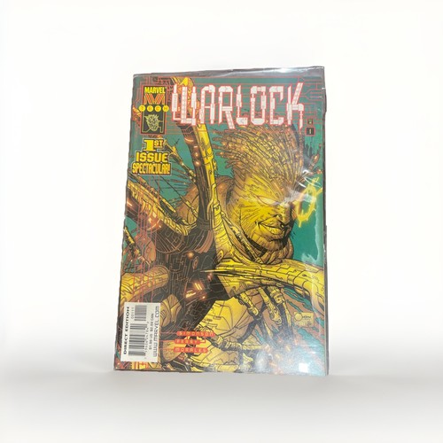 Marvel comics warlock - -,