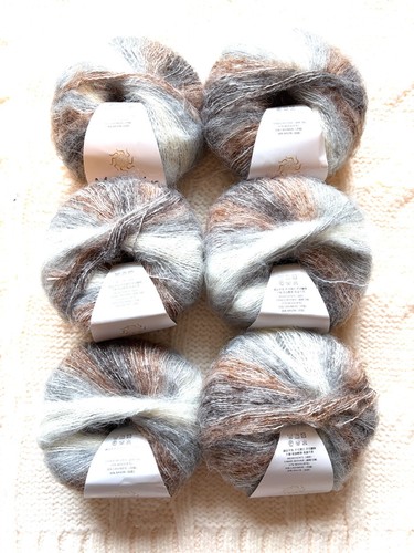 Palline 25g filato mohair - x,