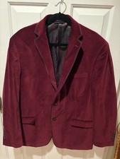 XL (46) Tallia Burgundy Maroon