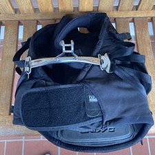 DAKINE Imbracatura Vita Windsurf Aquilone Unisex XL Modello Fusion con Barra Diffusione 12”