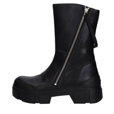 1F2010D_V14F140101 Stivaletti e scarponcini VIC MATIE' Donna Nero Amv033_vima