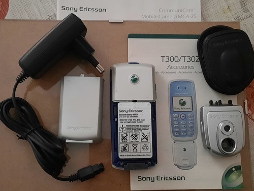Sony ericsson t230 icy blue - t230,