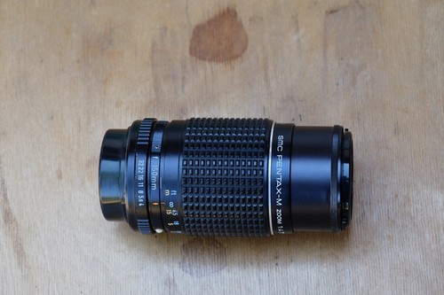 Zoom pentax 150mm f4 - zoom,
