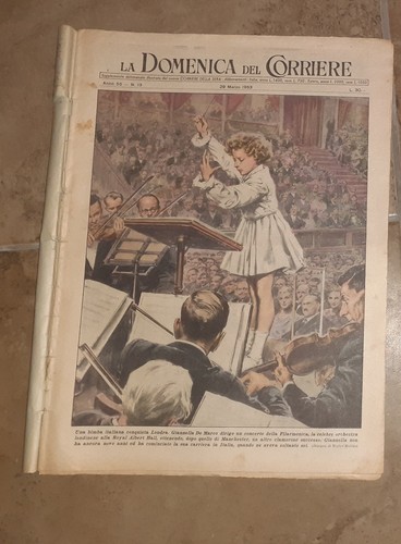 Domenica del corriere 29 - domenica,