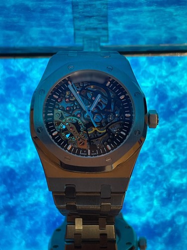 Orologio scheletro automatico - orologio,