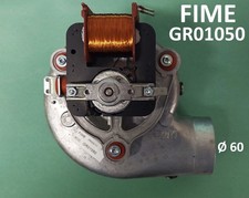 VENTILATORE ESTRATTORE FUMI FIME GR01050 PER CALDAIE VARI MODELLI E MARCHE