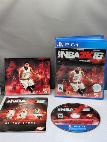 Nba 2k16 sony playstation 4 - nba,