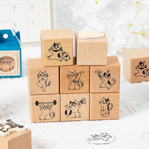 Airakl piece legno set - 8-piece, in