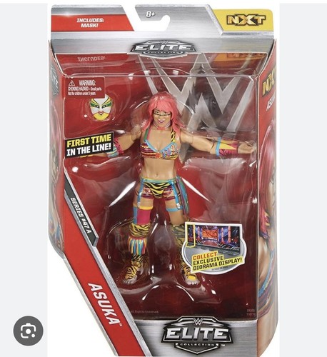 Mattel wwe elite - mattel, 47a