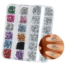 3000 Pezzi Nail Art Fondo