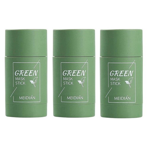 Pezzi maschera tè verde - 3,