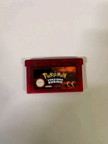 Pokemon rubino gba ita - rubino,