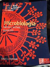 Microbiologia batteri, archea, eucarioti, Città Studi, Brock Madigan Martinko Pa