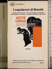 I CAPOLAVORI DI BRECHT