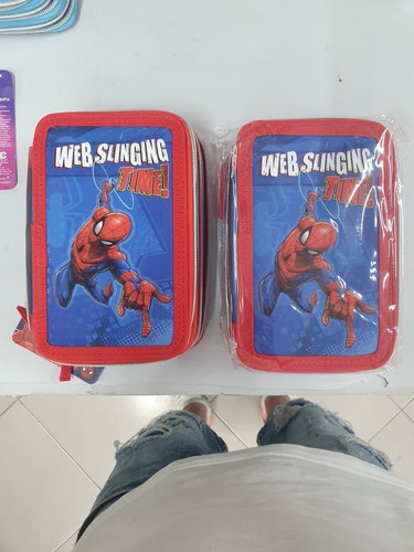 Spider man astuccio triplo - spider-man,