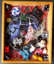 Star Wars IV Disc Collage