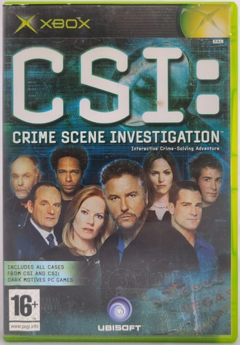 Csi crime scene investigation - crime,