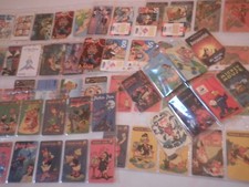 Schede Telefoniche  Disney Saylor Moon Diabolik Mandrake Thor Cocco Bill  Lotto